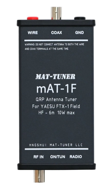 mAT-1F QRP Automatiktuner für FTX-1 Field